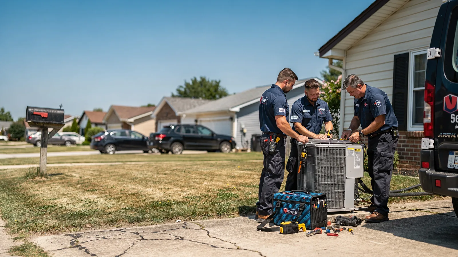 Hvac Repair in Elwin, IL near me